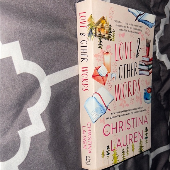 Christina Lauren Love and Other Words Book - Picture 2 of 2